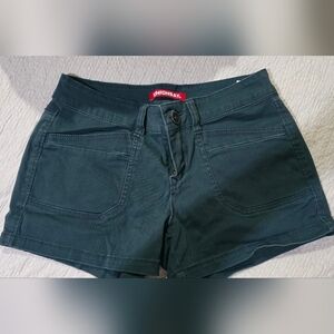 UNIONBAY Teal Utility Shorts with Front Pockets
